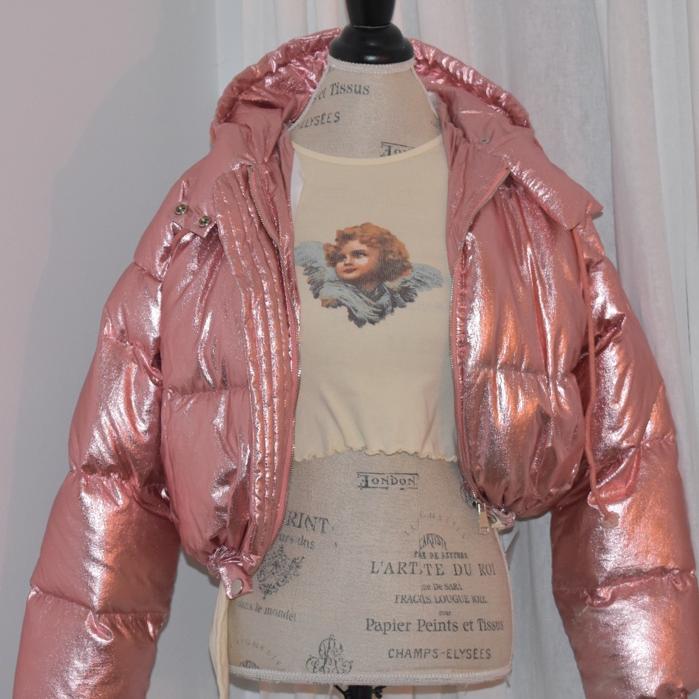 COPY - Pink Puffer Jacket